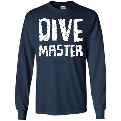 Dive Master T-shirt Navy