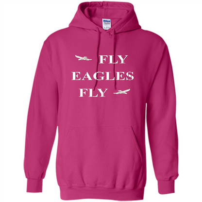 Flying Eagles Fly T-shirt Heliconia