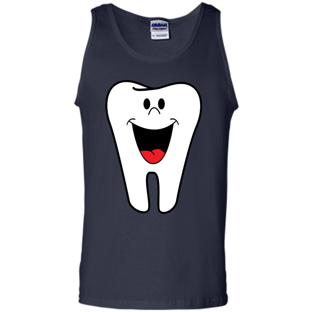 Happy Tooth Shirt Brushing Teeth T-shirt