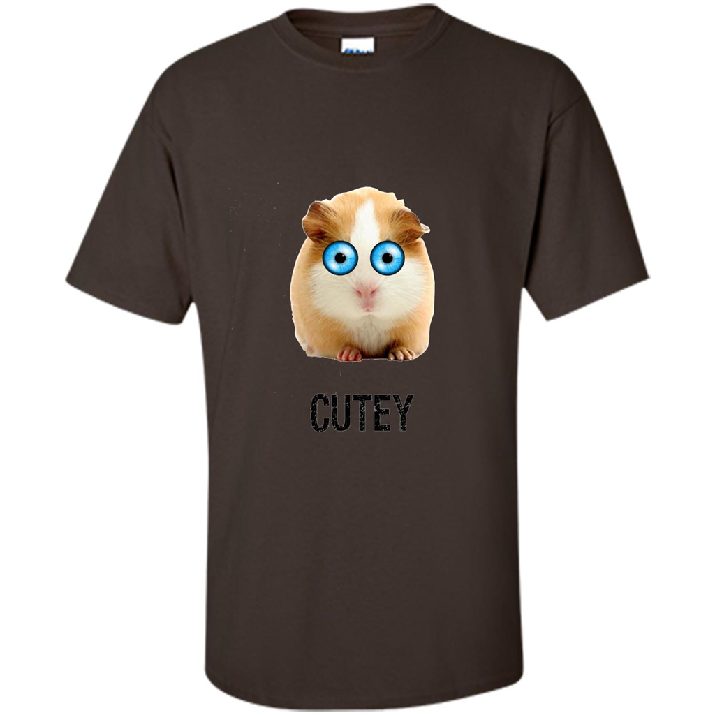 Cute Critters T-shirt Guinea Pig Dark Chocolate