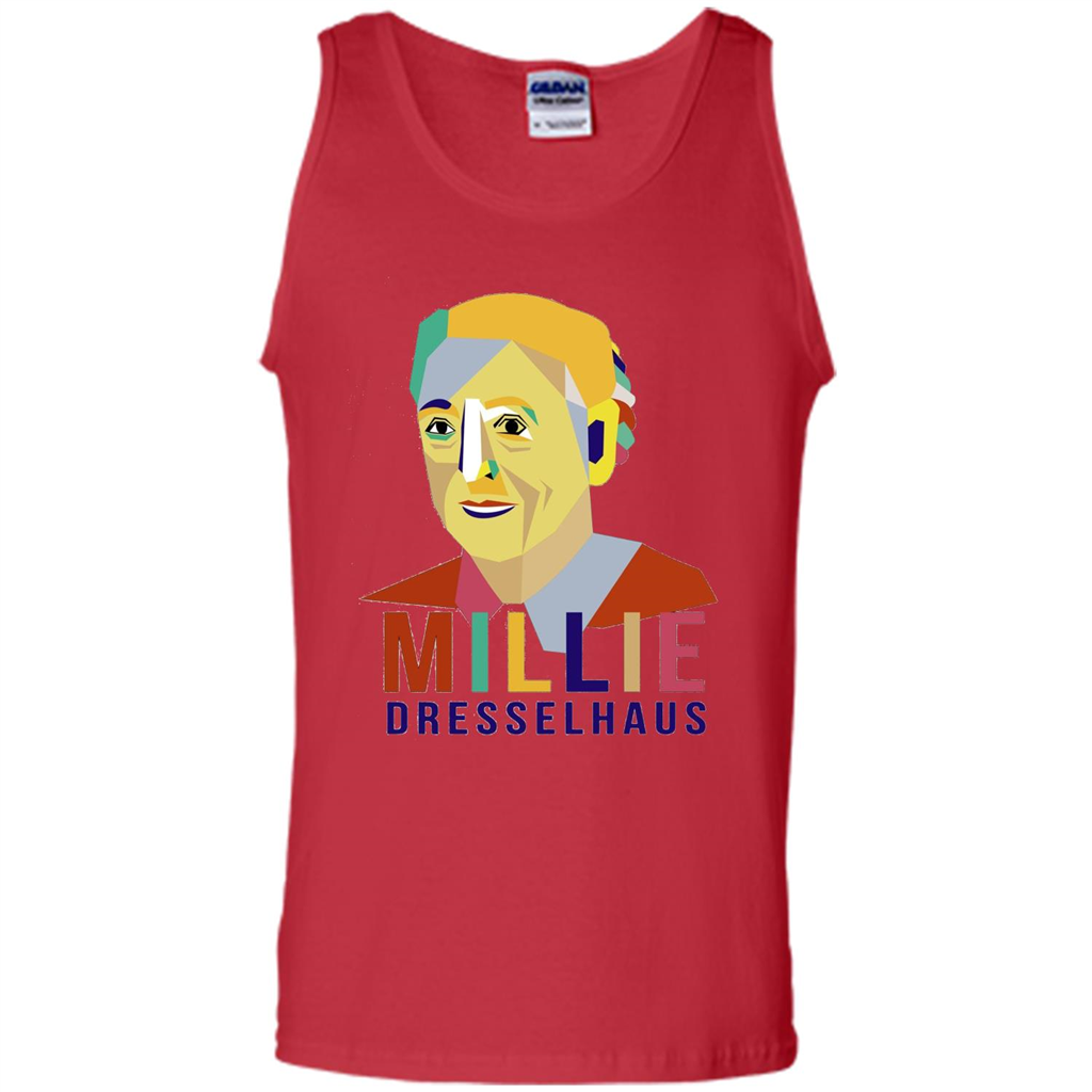 Mildred Dresselhaus - The Queen Of Carbon Science T-shirt Red