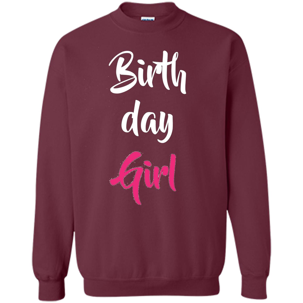 Birthday Girl T-shirt Pink Party Birthday T-shirt