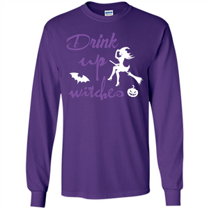 Halloween T-shirt Drink Up Witches T-shirt