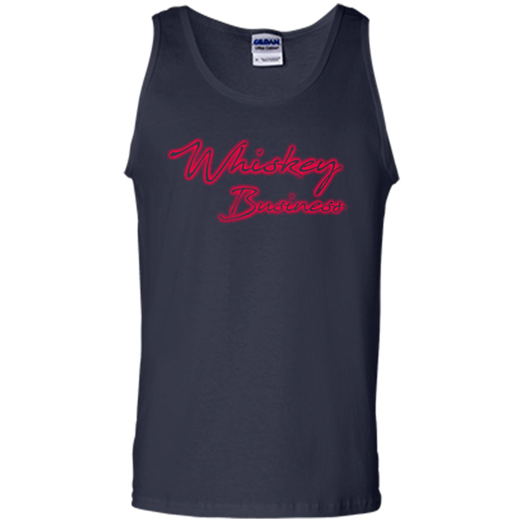 Whiskey Lover T-shirt Whiskey Business Navy