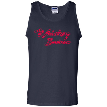 Whiskey Lover T-shirt Whiskey Business Navy