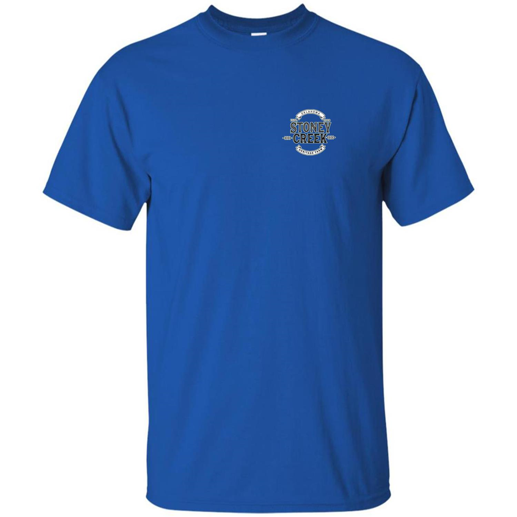 Stoney Creek Heritage Farms T-shirt Royal