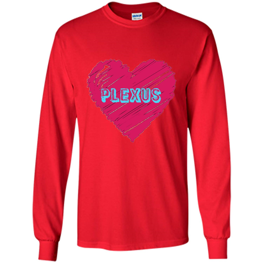 I Love Plexus Tshirt Red