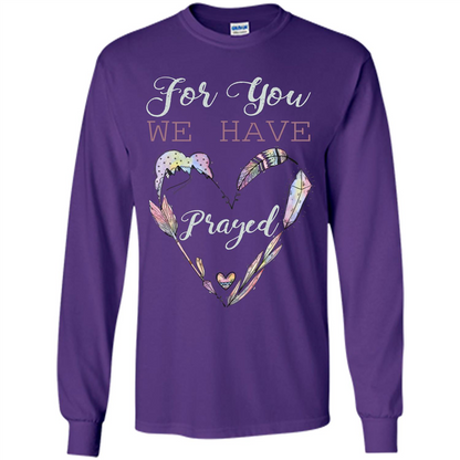 For You We Have Prayed Purple