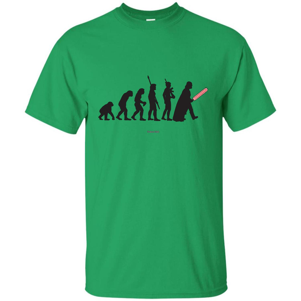 Movies Lover T-shirt Human Evolution Irish Green