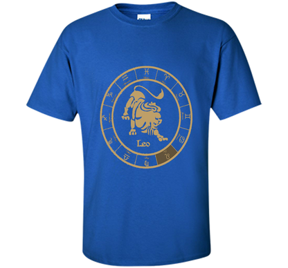 LeoT-Shirt shirt Royal