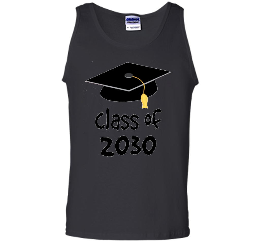 Kindergarten T-shirt Class Of 2030 Kindergarten Style T-shirt Black