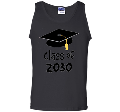 Kindergarten T-shirt Class Of 2030 Kindergarten Style T-shirt Black