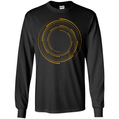 Dots in Motion T-shirt Black