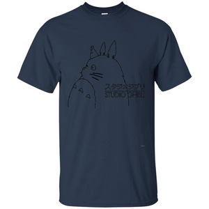 Cartoon T-shirt Studio Ghibli Totoro For Kids