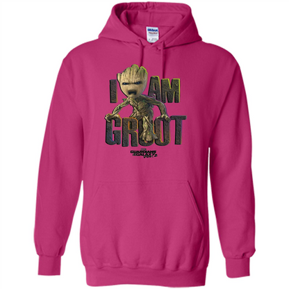 I AM GROOT T-Shirt Heliconia