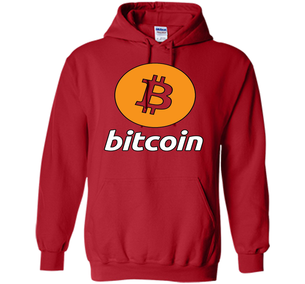 Bitcoin Logo Cryptocurrency BTC T-shirt