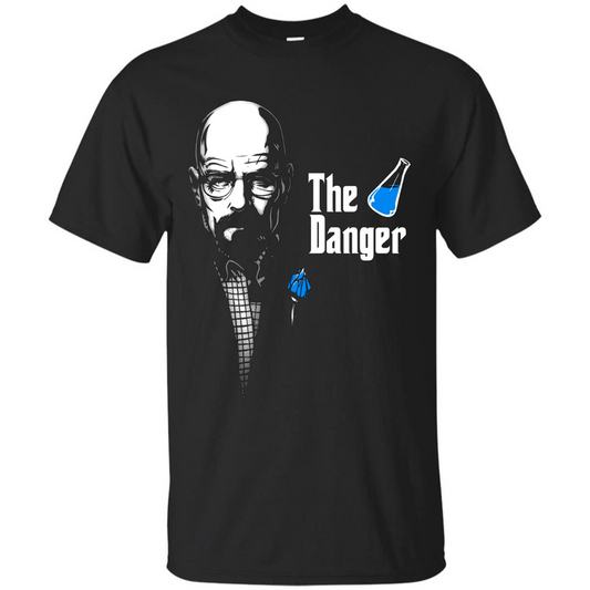 Movies T-shirt The Godfather Of Danger Black