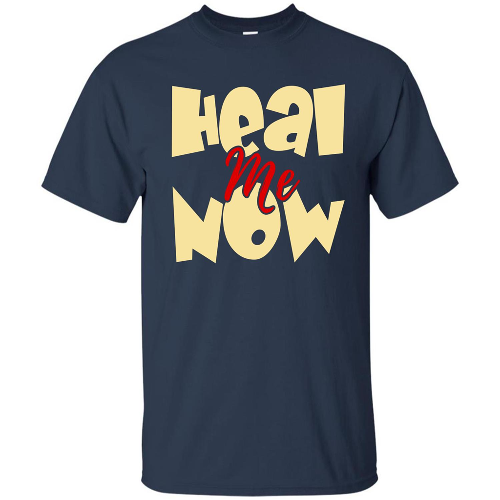 Heal Me Now T-shirt Navy
