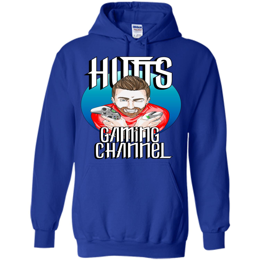 Gamer T-shirt Hutts Gaming Alternate Royal