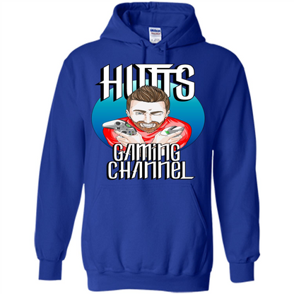 Gamer T-shirt Hutts Gaming Alternate Royal