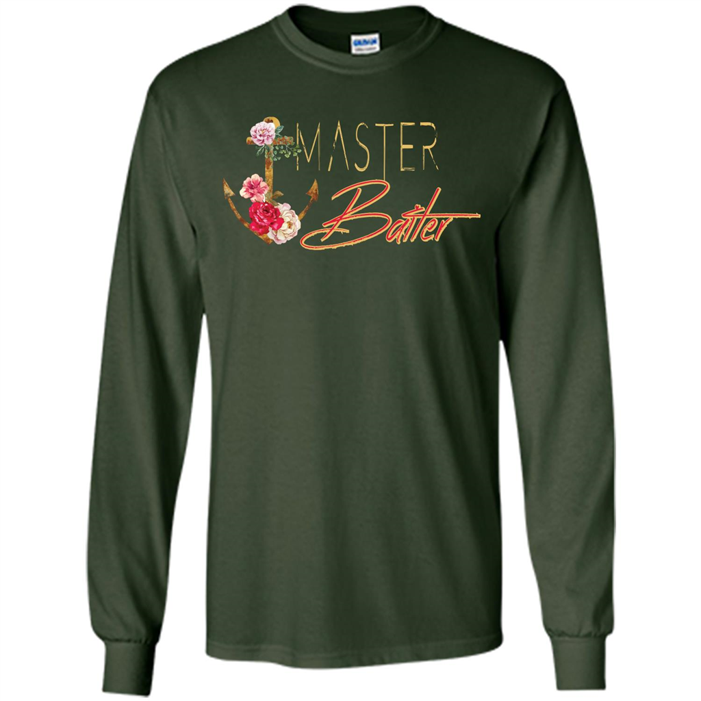 Master Baiter T-shirt Forest Green
