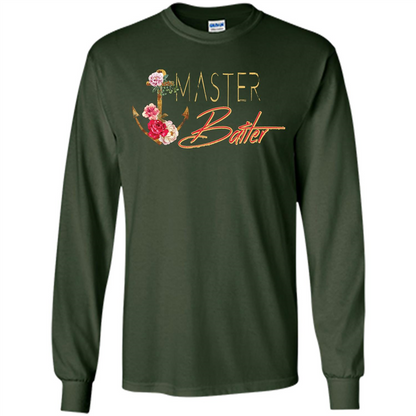 Master Baiter T-shirt Forest Green