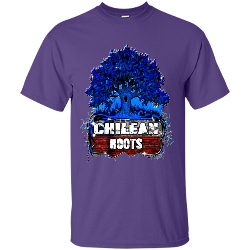 Chilean Trees Proud T-Shirt Purple
