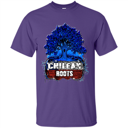 Chilean Trees Proud T-Shirt Purple