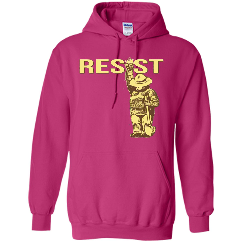 Resist T-shirt National Park Resist Heliconia