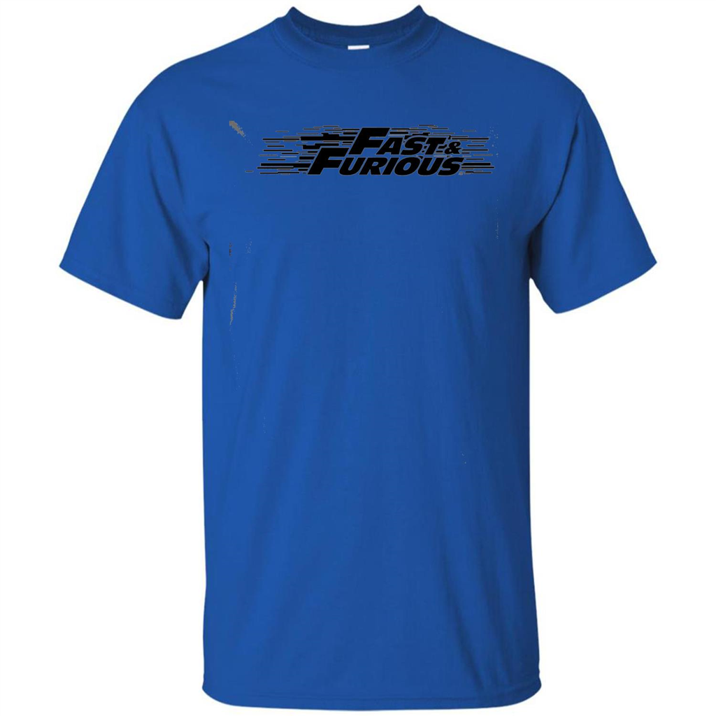 Movie T-shirt Fast And Furious Royal
