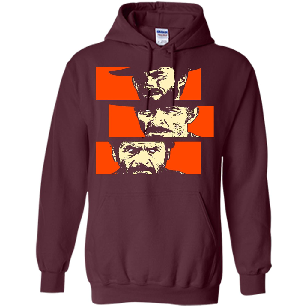 Blondie. Angel Eyes. Tuco T-Shirt Maroon