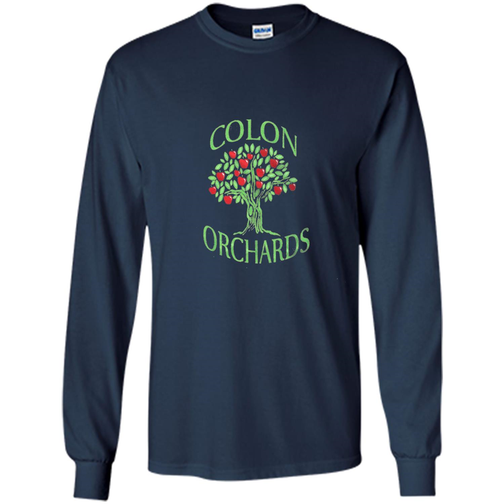 Colon Orchards T-shirt Navy