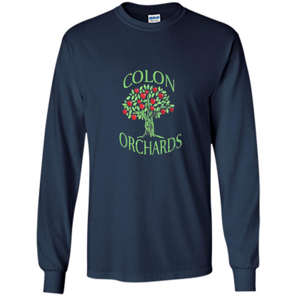 Colon Orchards T-shirt Navy