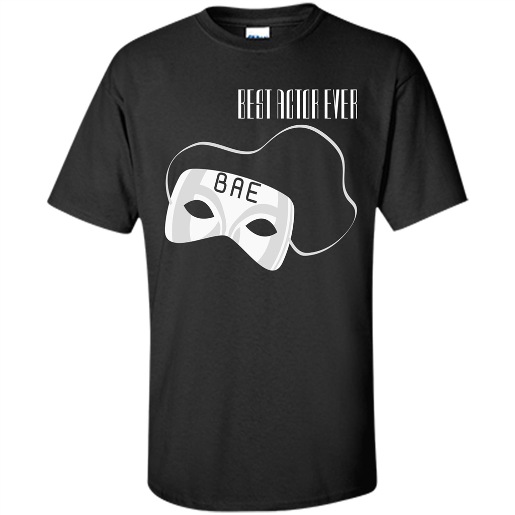 BAE T-shirt Best Actor Ever Black