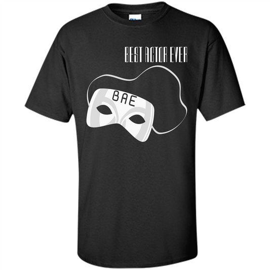 BAE T-shirt Best Actor Ever Black