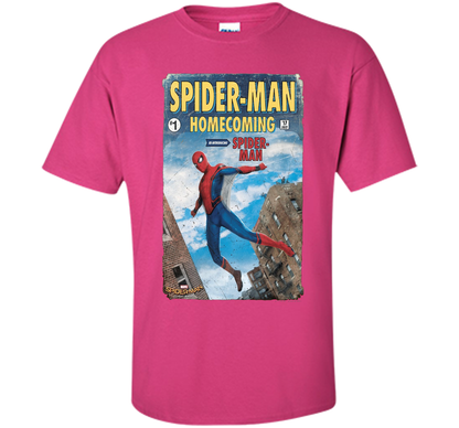 Marvel Spider-Man Homecoming Revamp #1 Issue Graphic T-Shirt t-shirt Heliconia