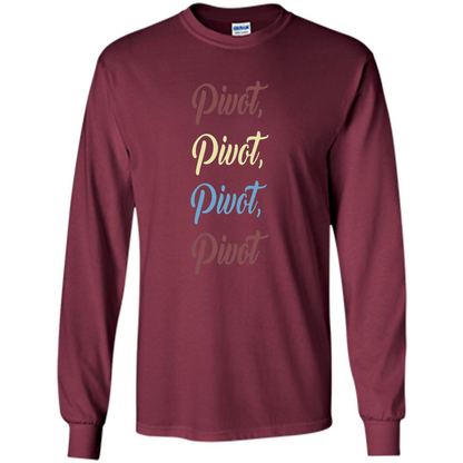 Pivot T-Shirt Shut Up T-shirt Maroon