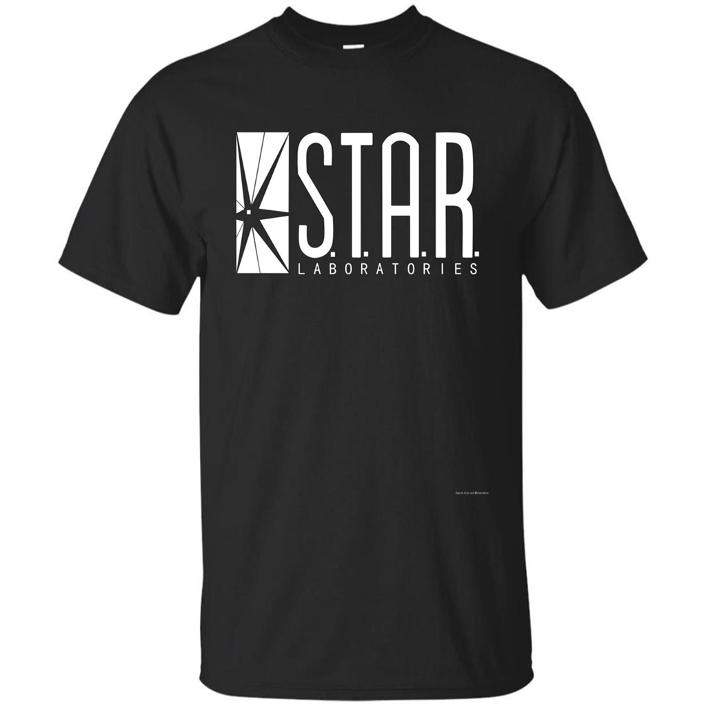 STAR Laboratories T-shirt Black