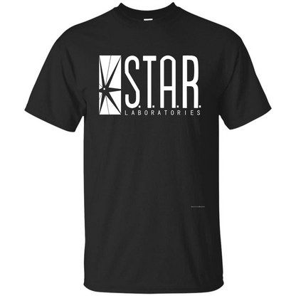 STAR Laboratories T-shirt Black