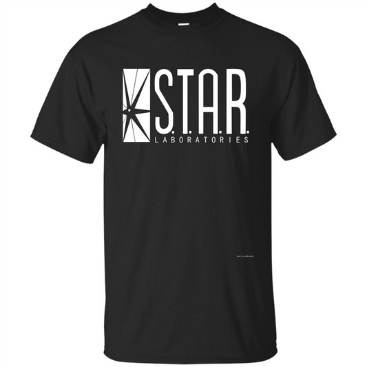 STAR Laboratories T-shirt Black