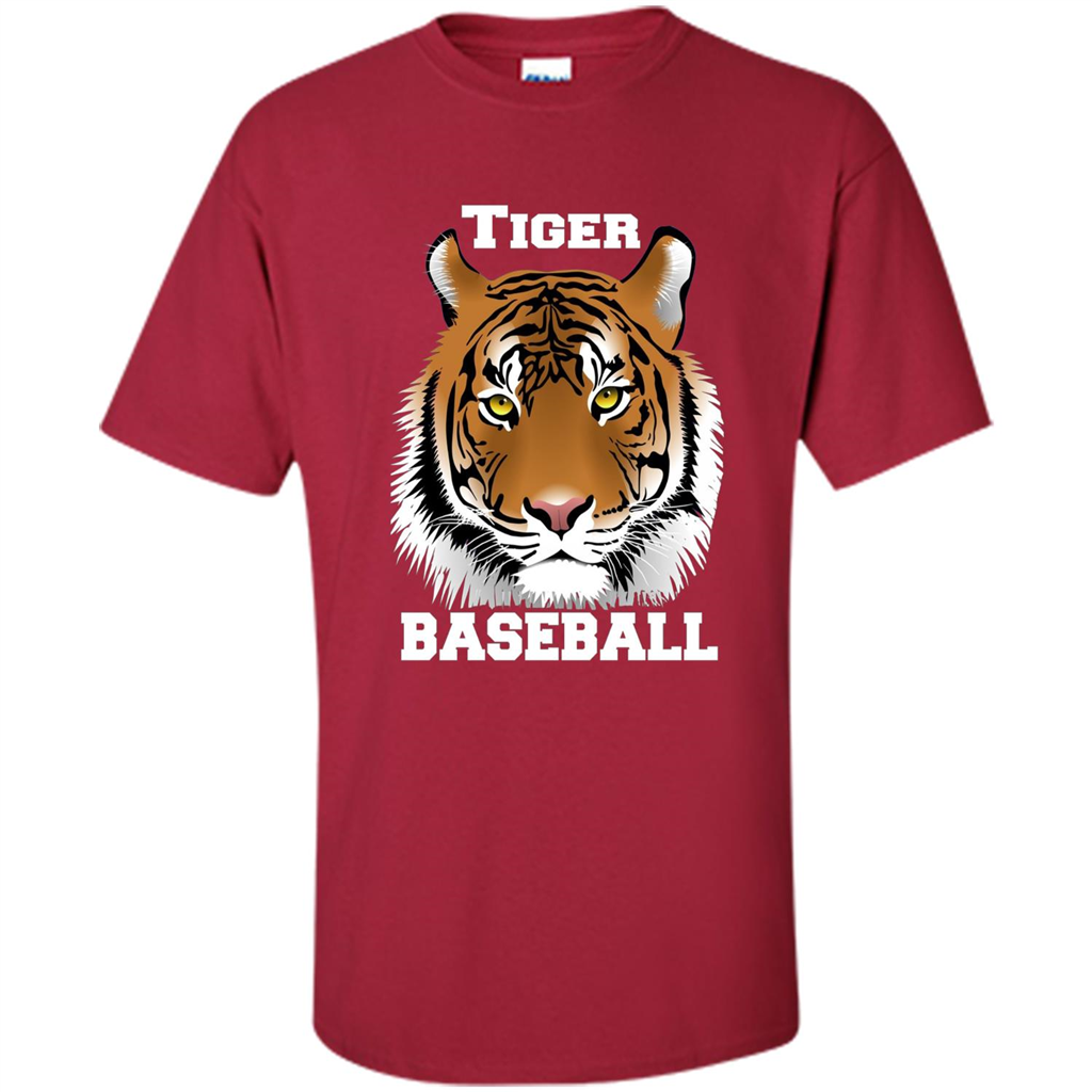 Baseball T-shirt for Tiger Baseball Cardinal