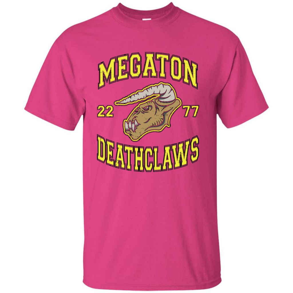 Megaton Deathclaws 2277 T-shirt Heliconia