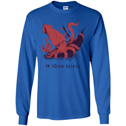 Squid Goals T-shirt Squad Goals T-shirt Royal