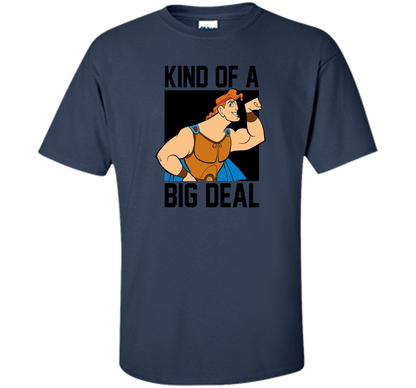 Cartoon T-shirt Kind Of A Big Deal Navy
