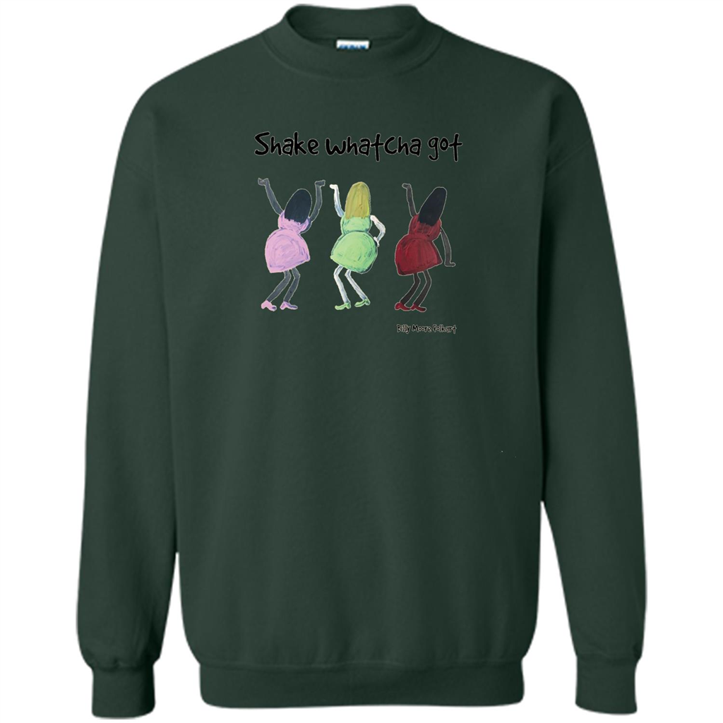 Shake Whatcha Got T-shirt Forest Green
