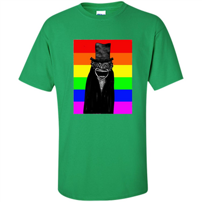 LGBTQ T-shirt Babadook Pride Irish Green