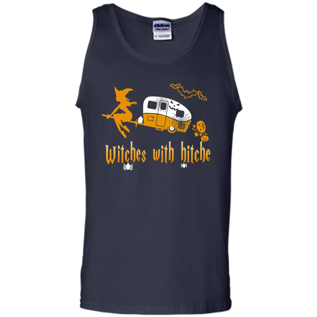 Halloween T-shirt Witches With Hitches T-shirt Navy