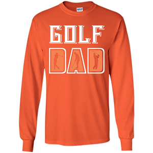 Golf Lover T-shirt Golf Dad