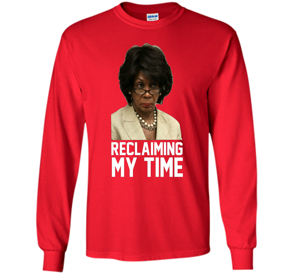 Waters Reclaiming My Time T-shirt Red