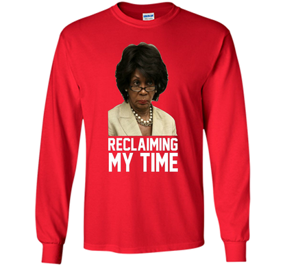 Waters Reclaiming My Time T-shirt Red